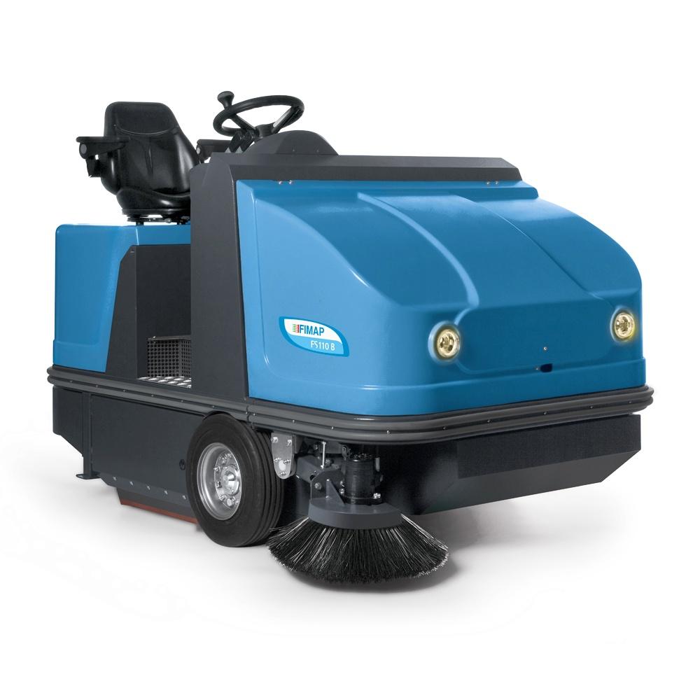 Fimap Fs 110 B Ride-On Sweeper ( Battery )