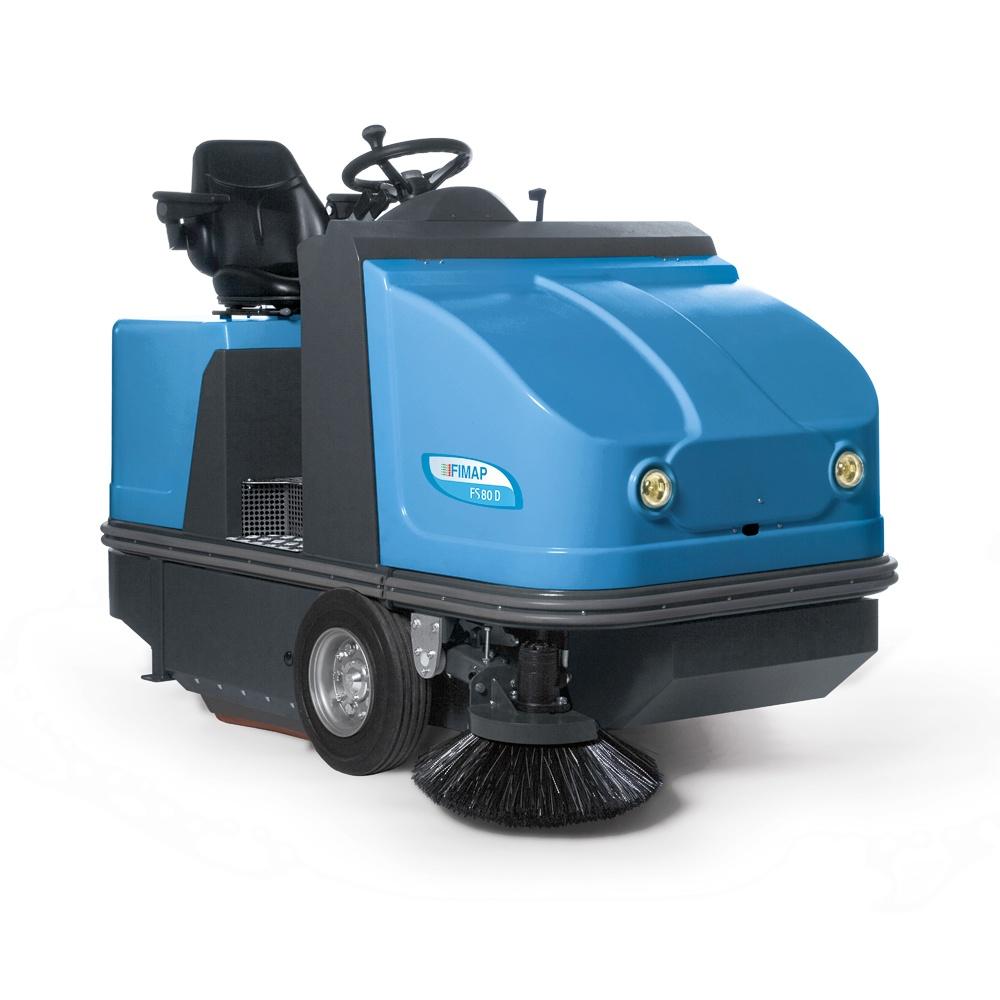 Fimap Fs 80 B Ride-On Sweeper ( Battery )