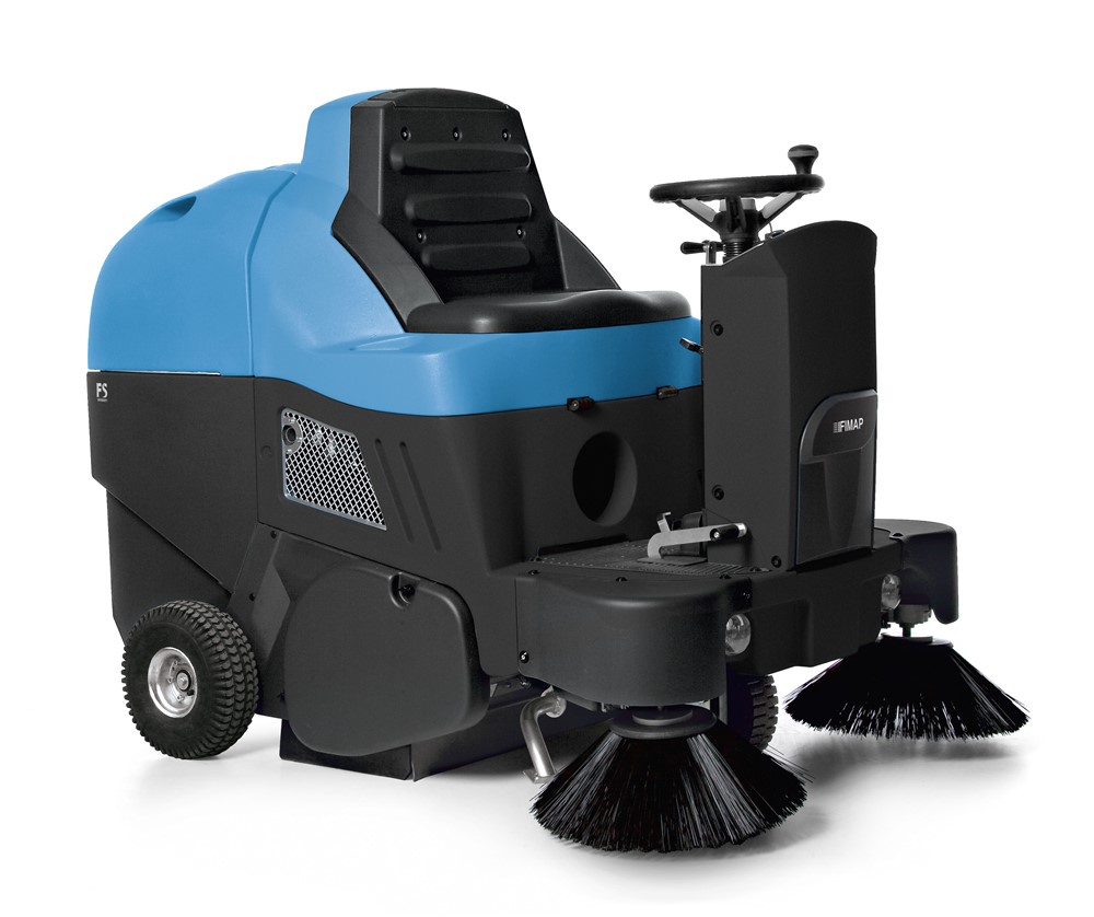 Fimap Fs 800 H Ride-On Sweeper ( Gasoline )