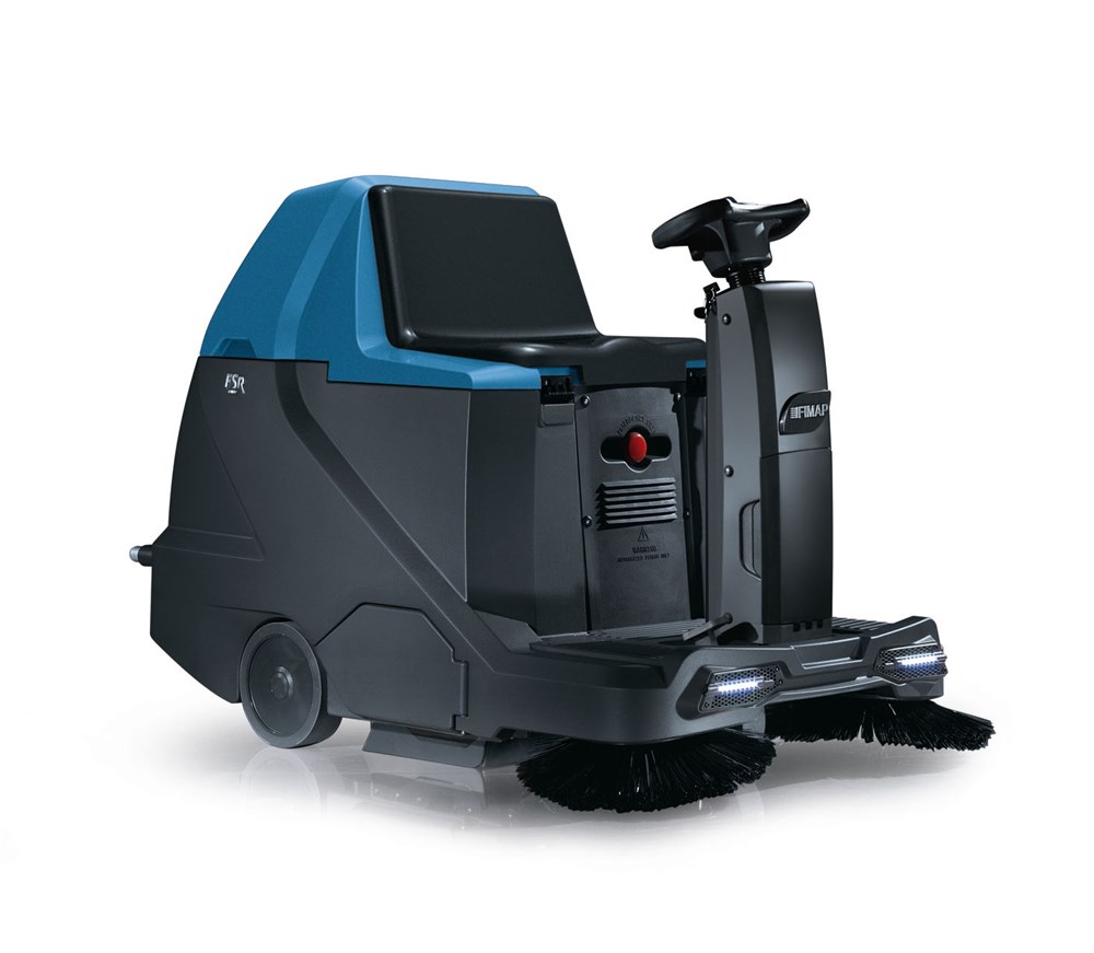 Fimap Fsr B Ride-On Sweeper ( Battery )