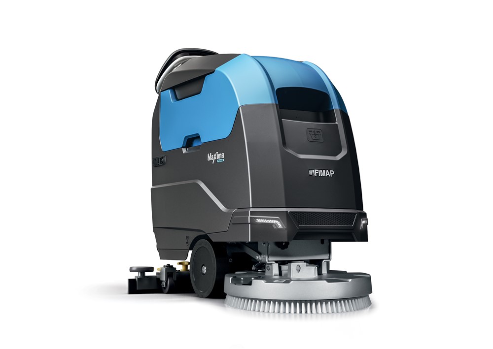 Fimap Maxıma 50 E Elektrikli İtilebilir Zemin Temizlik Makinası