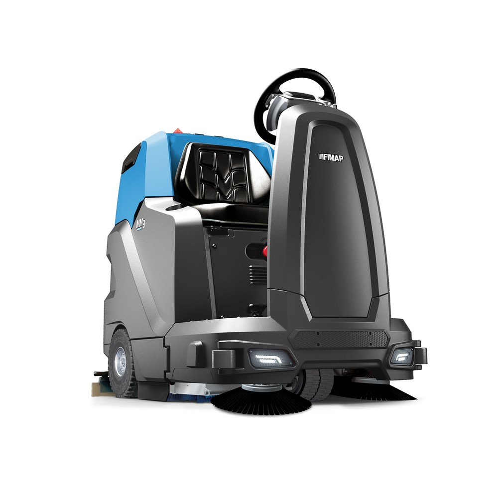 Fimap Mmg Cylindrical Ride-On Scrubber Dryer