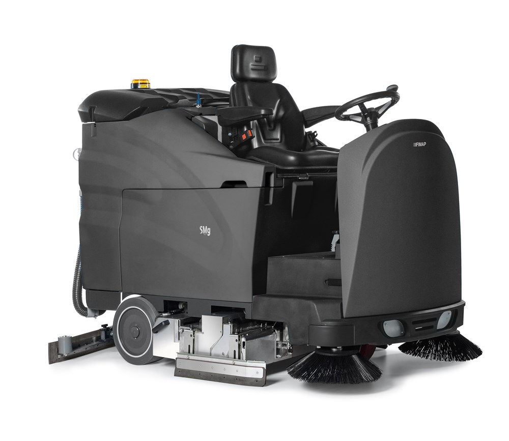 Fimap Smg 130 B Ride-On Scrubber Dryer ( Multifunctional )