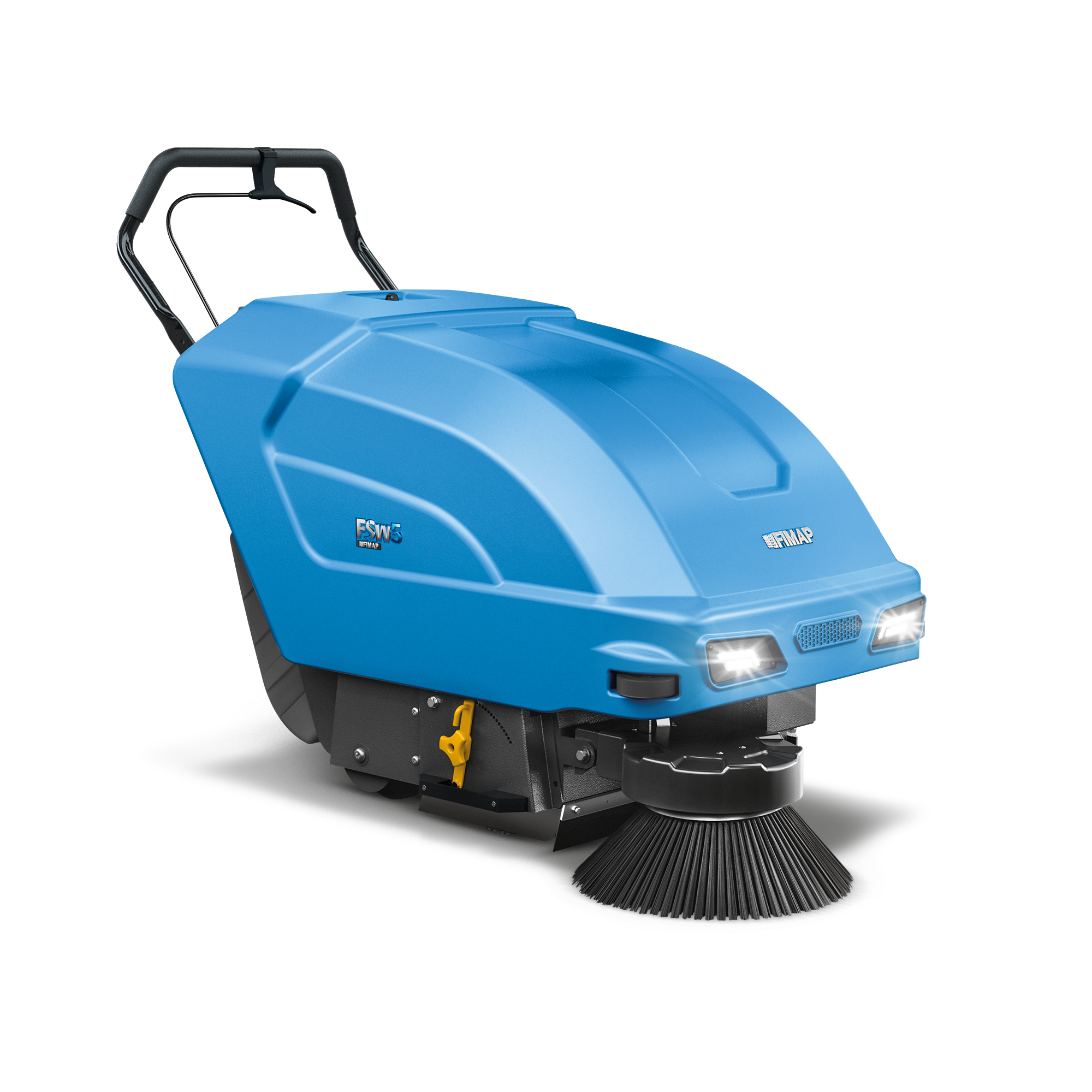 Fimap FS 50 B Walk Behind Sweeper ( Battery )