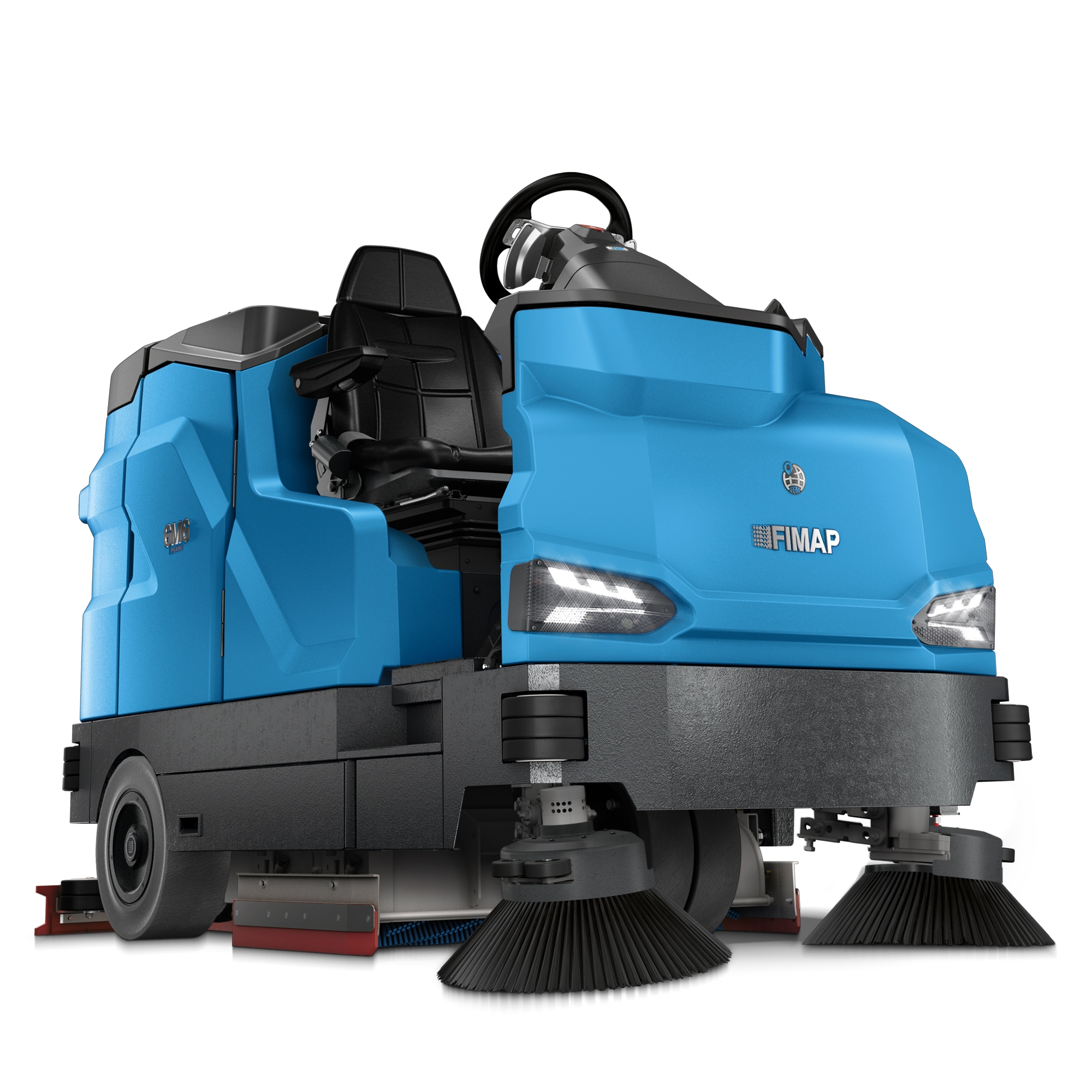 Fimap Gmg Cylindrical Pro Ride-On Scrubber Dryer ( Multifunctional )