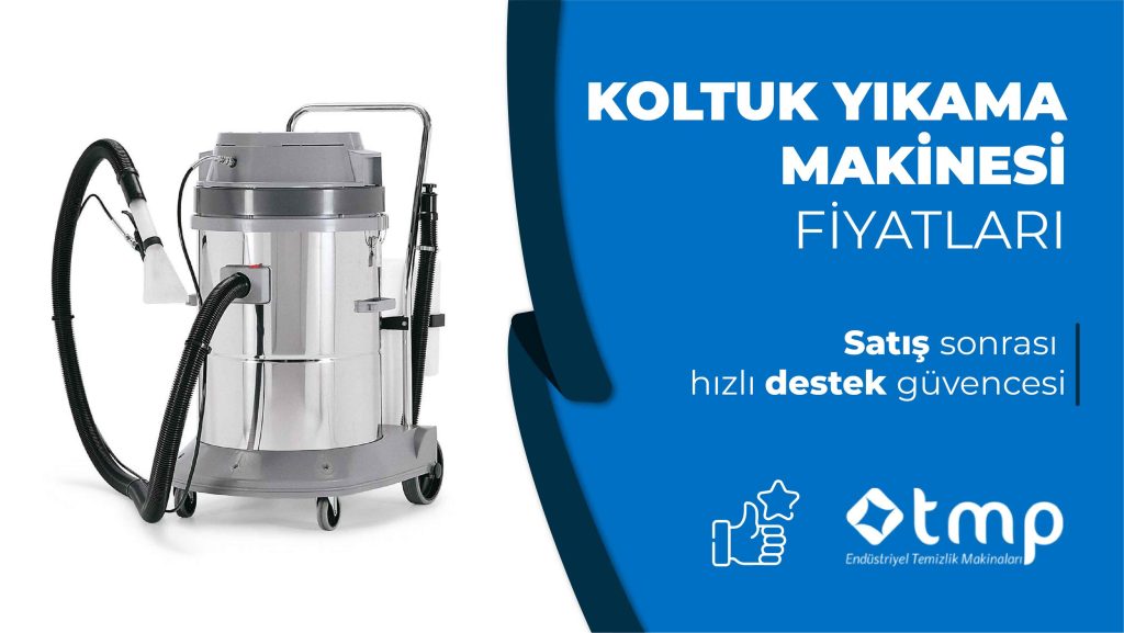 Koltuk Yıkama Makinası Fiyatı 2023