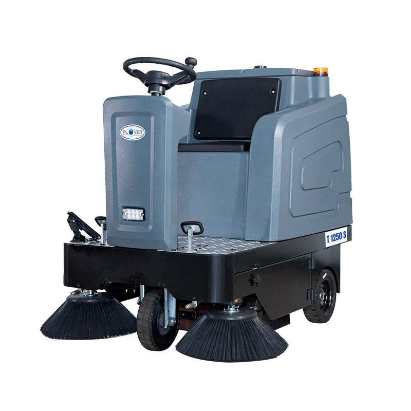 Plover T1250 S Akülü Binilebilir Süpürücü