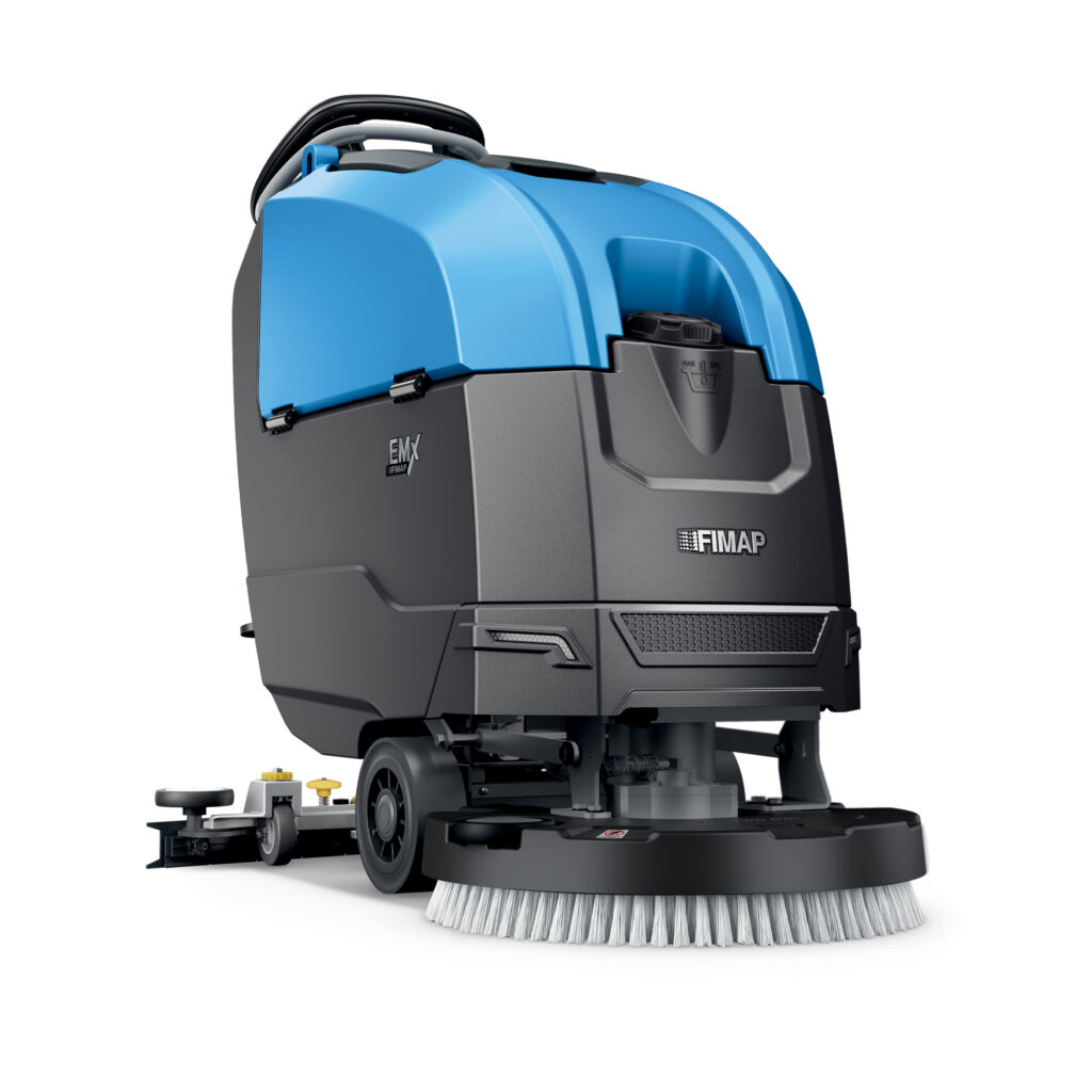 Fimap Emx 50 B Akülü İtilebilir Zemin Temizlik Makinası